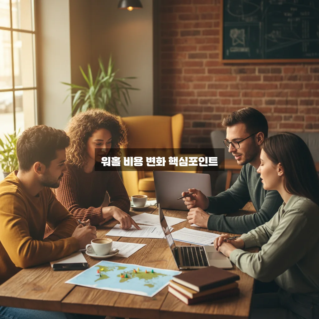 워홀 비자 신청 비용 완벽 정리와 최신 정보 알아보기 관련 이미지 2