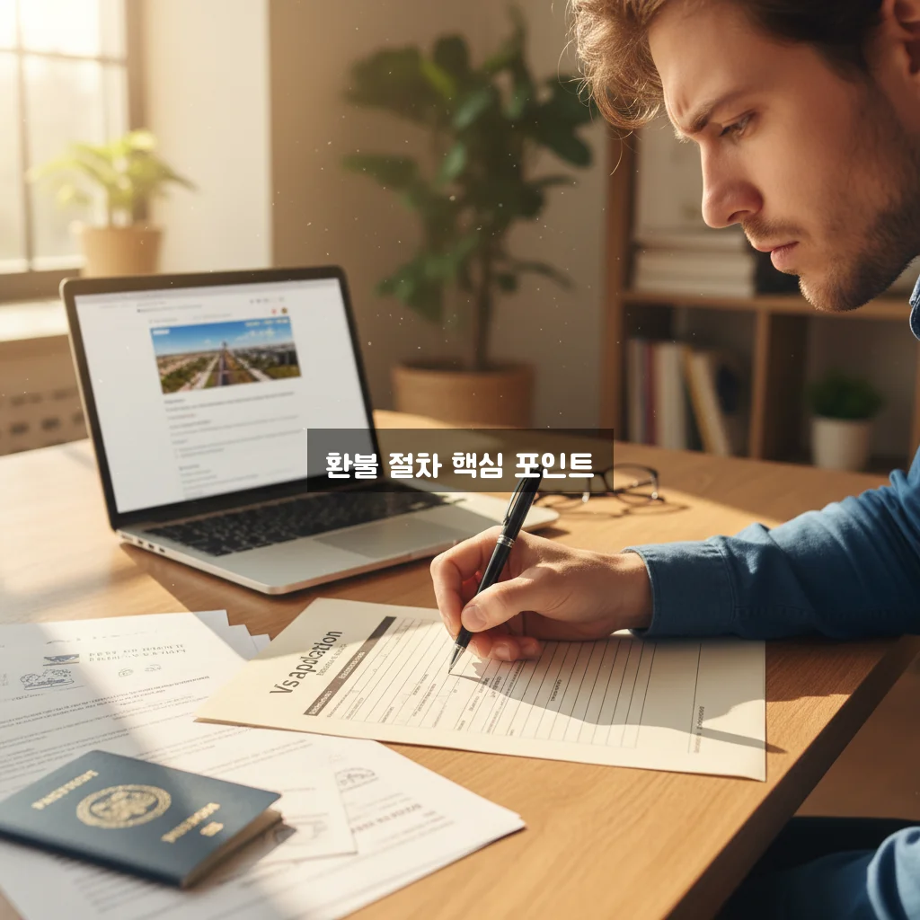워홀 비자 신청 환불 완벽 정리 가이드 알아보기 관련 이미지 1