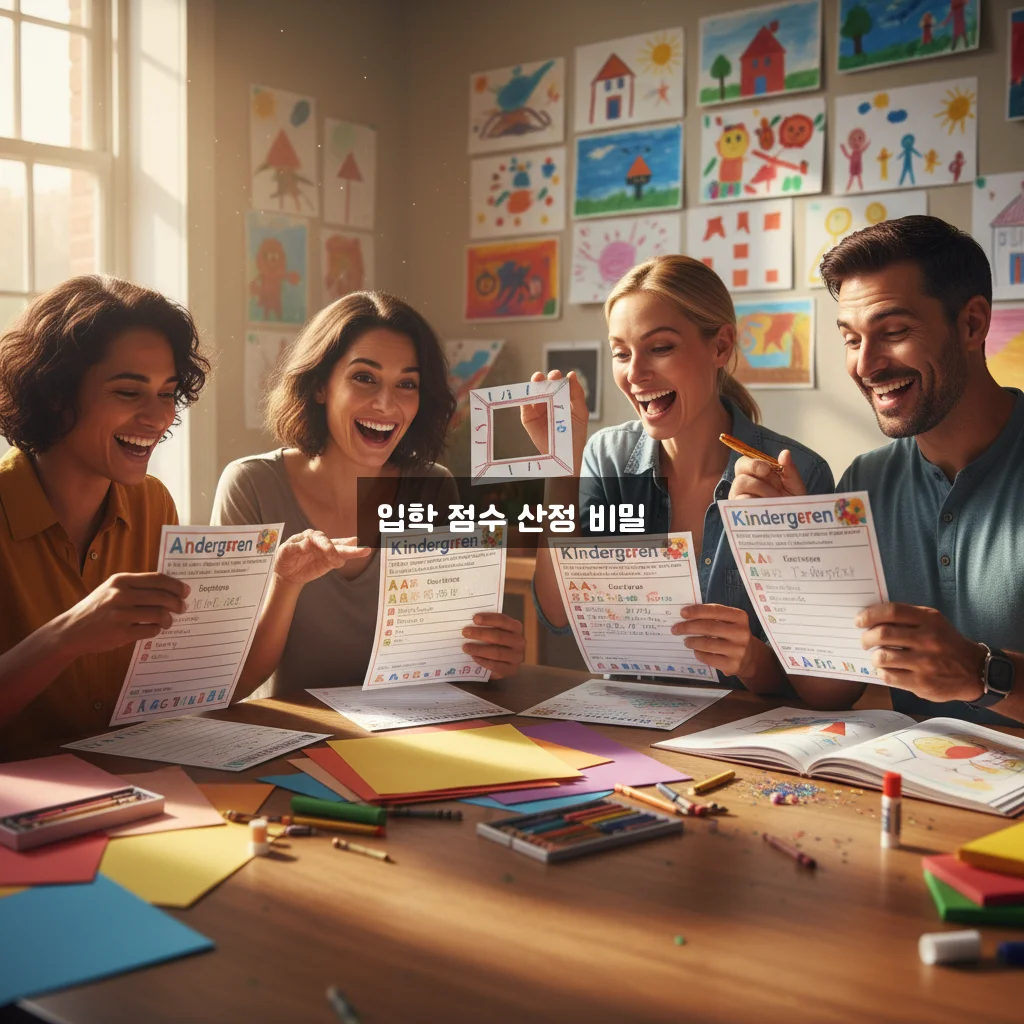 유치원 입학 신청 계산 방법 완벽 가이드 알아보기 관련 이미지 1