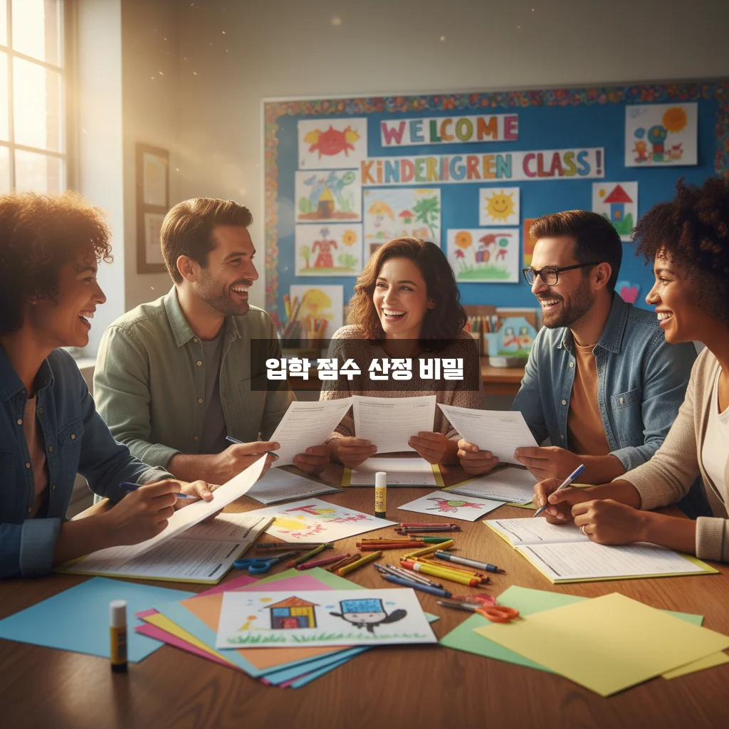 유치원 입학 신청 계산 방법 완벽 가이드 알아보기 관련 이미지 2