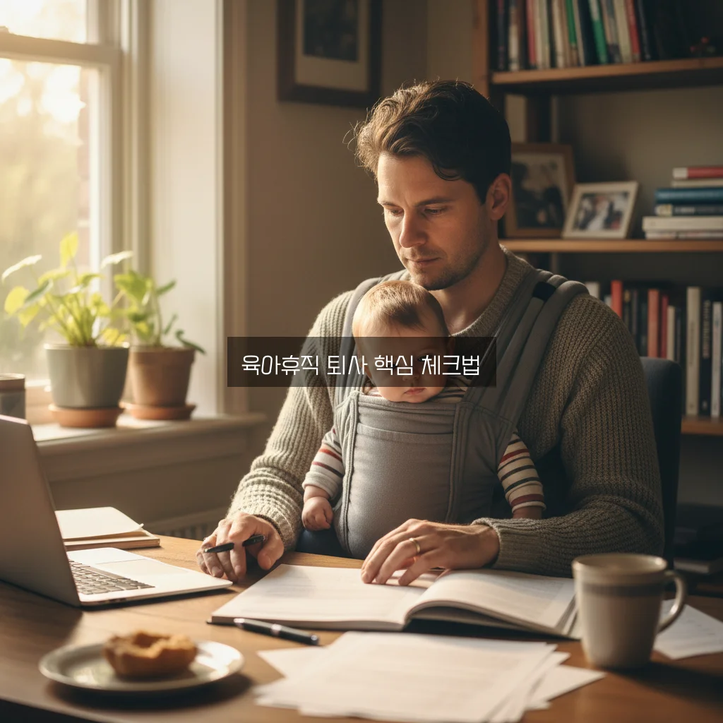 육아휴직 중 퇴사 여부 쉽게 확인하는 최신 방법 완벽 정리 관련 이미지 2