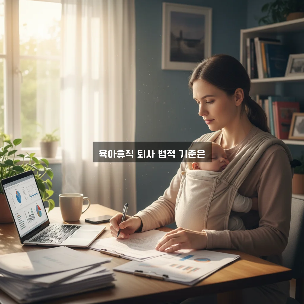 육아휴직 중 퇴사 여부 쉽게 확인하는 최신 방법 완벽 정리 관련 이미지 3