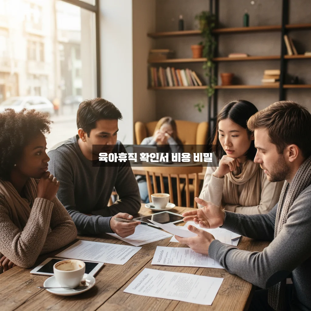 육아휴직 확인서 수수료 완벽 정리 가이드 관련 이미지 2