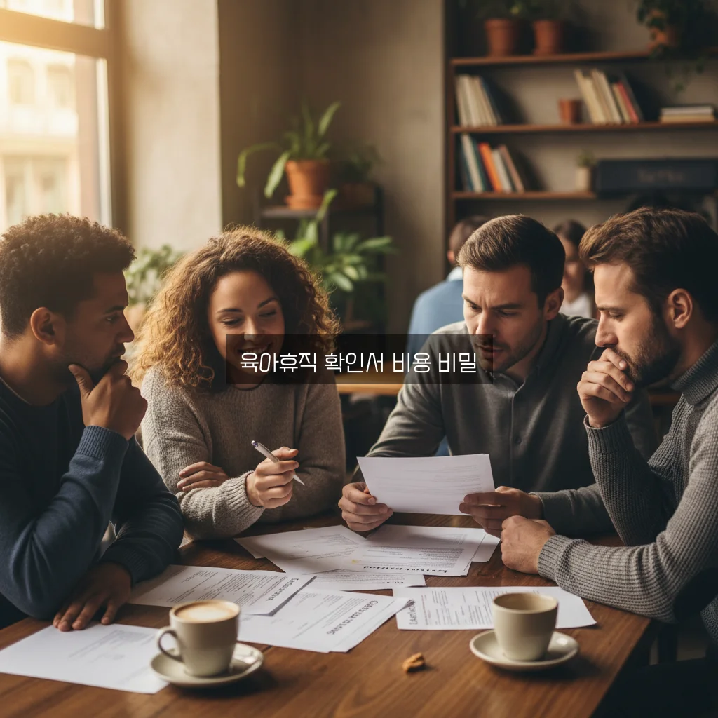 육아휴직 확인서 수수료 완벽 정리 가이드 관련 이미지 3
