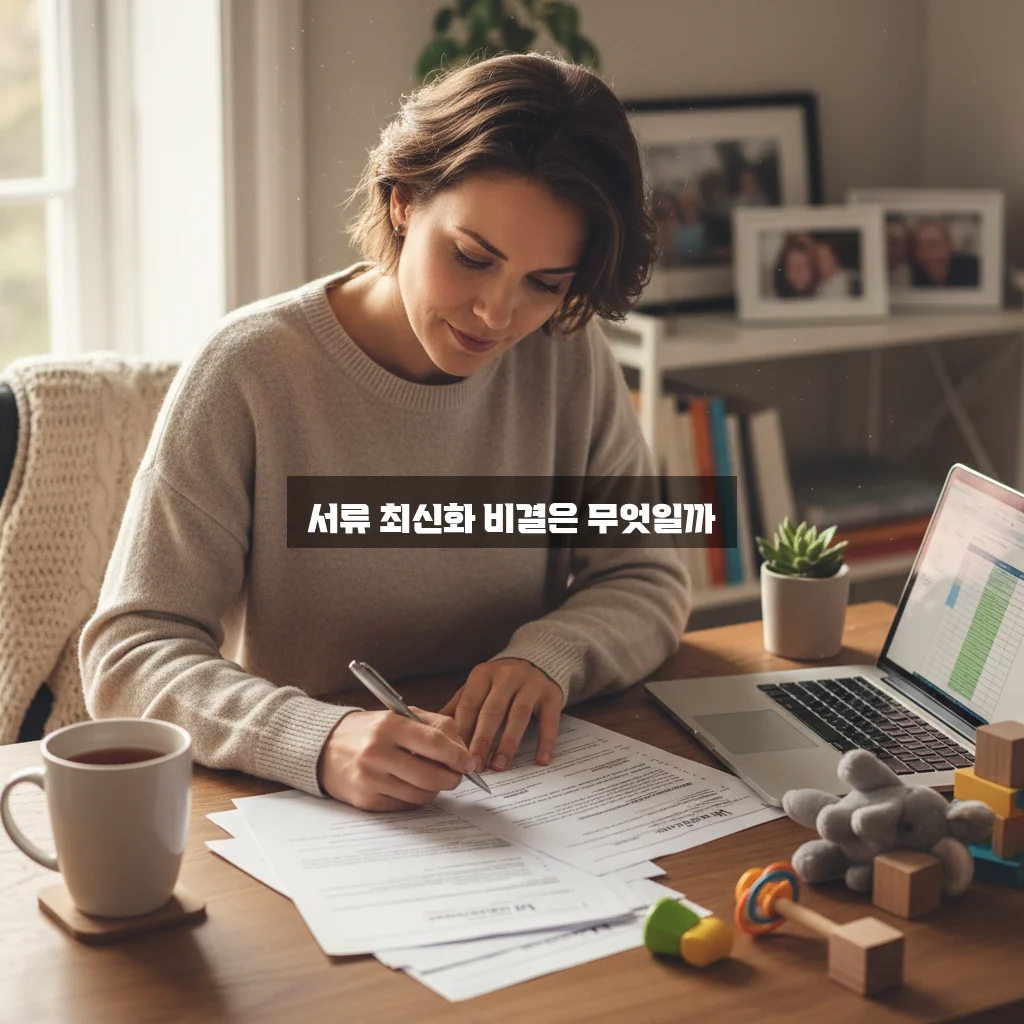 육아휴직 회사 서류 최신 확인 방법 완벽 가이드 알아보기 관련 이미지 2