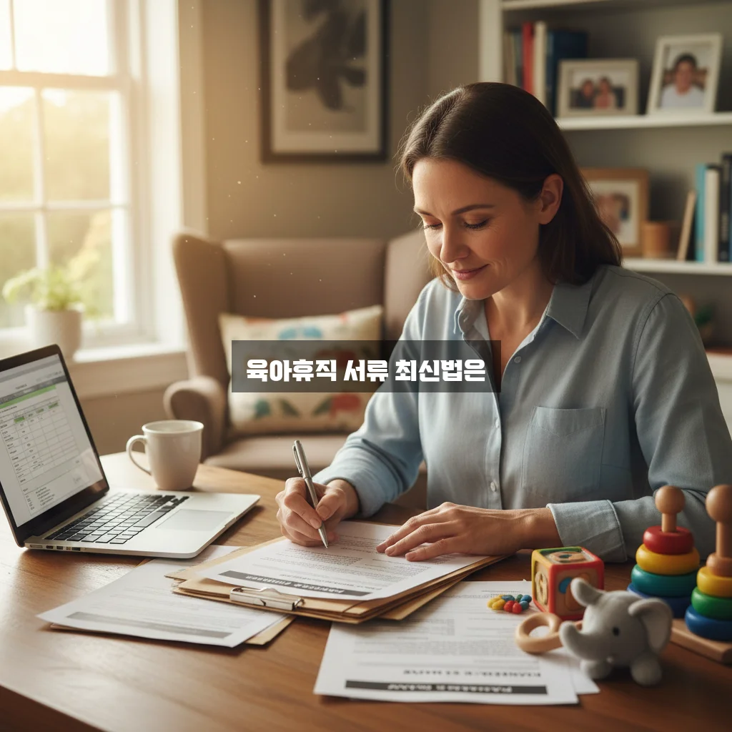 육아휴직 회사 서류 최신 확인 방법 완벽 가이드 알아보기 관련 이미지 3