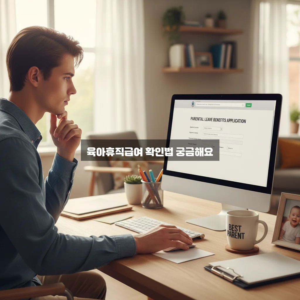 육아휴직급여 온라인 신청 확인 방법 완벽 가이드 알아보기 관련 이미지 3