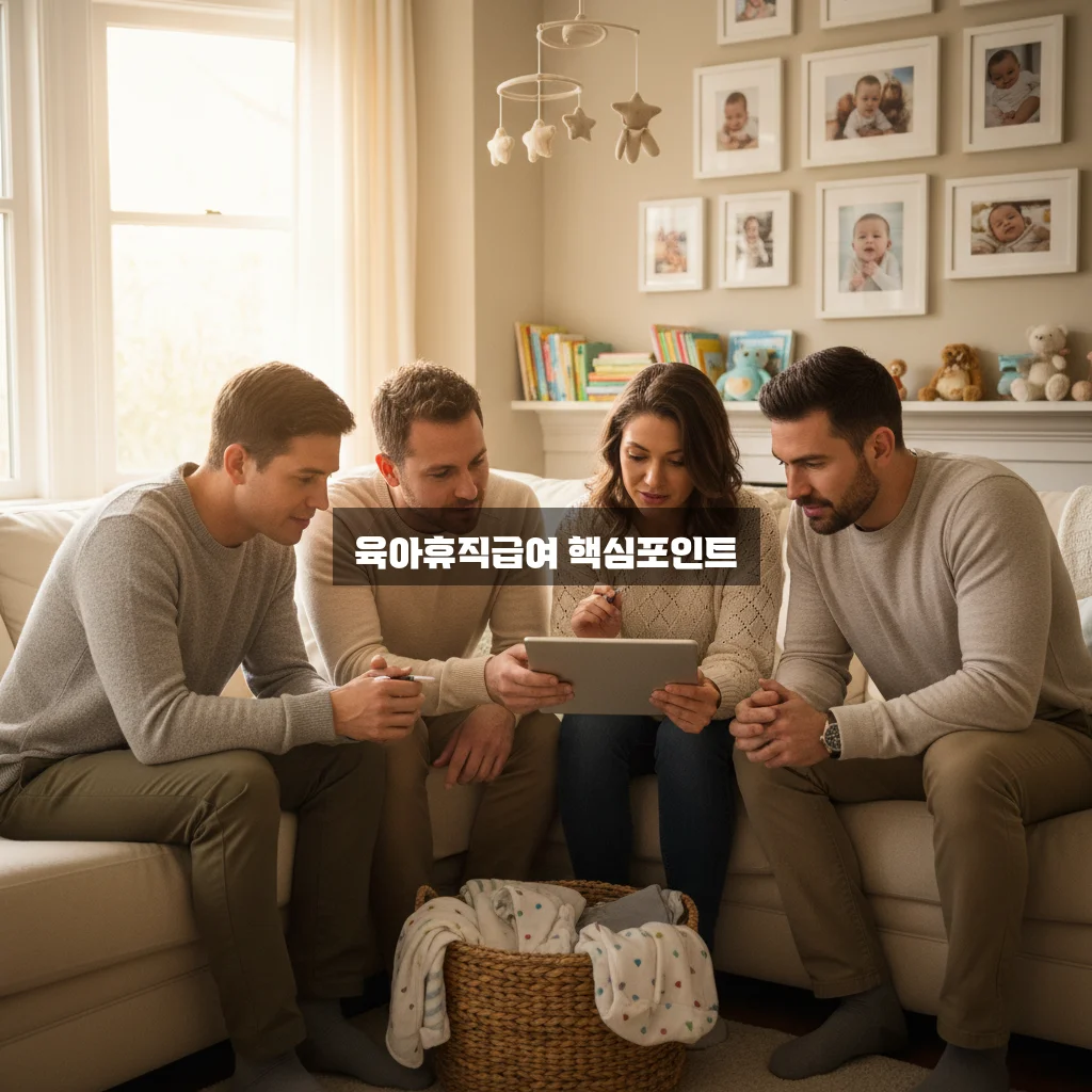 육아휴직급여 지급일 및 수수료 체크리스트 완벽 정리 관련 이미지 3