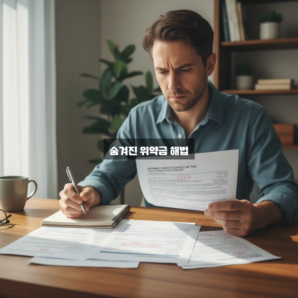 인터넷 해지 위약금 복구 완벽 정리 가이드 관련 이미지 3