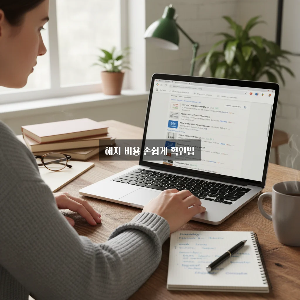 인터넷 해지 위약금 조회 최신 방법 완벽 정리 알아보기 관련 이미지 3