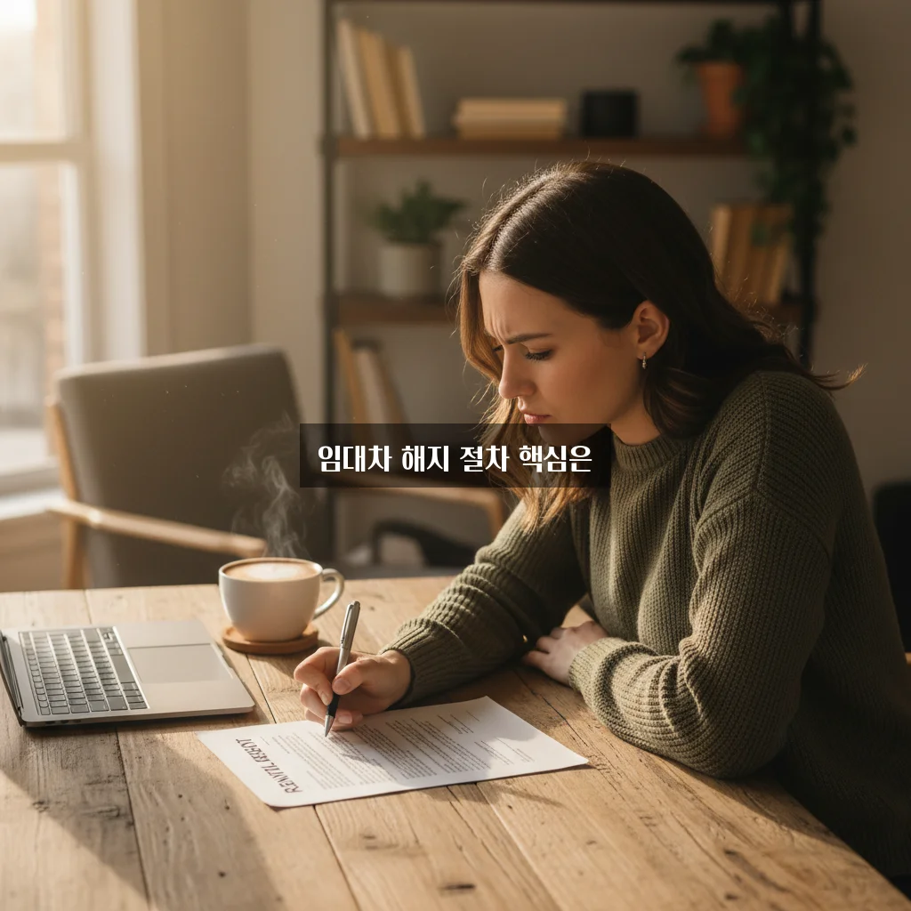 임대차계약 해지 확인 방법 완벽 가이드 알아보기 관련 이미지 3