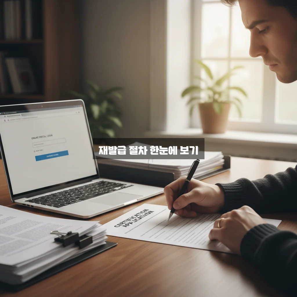 자격증 재발급 청구 방법 어디서 하는지 완벽 정리 관련 이미지 1