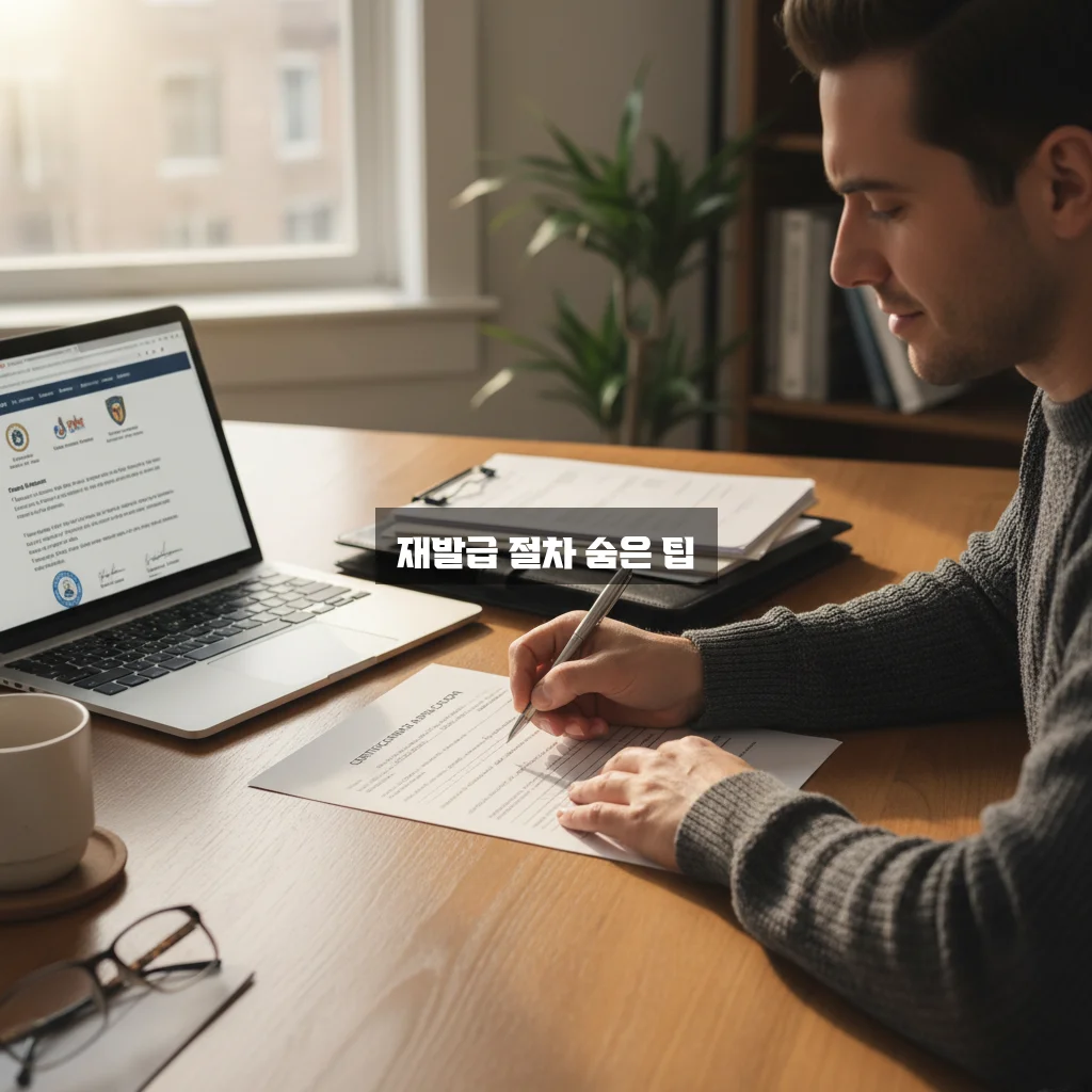 자격증 재발급 청구 방법 어디서 하는지 완벽 정리 관련 이미지 2