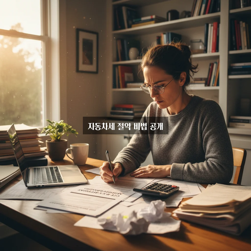 자동차세 연납 신청 완벽 가이드 단계별로 쉽게 알아보기 관련 이미지 1