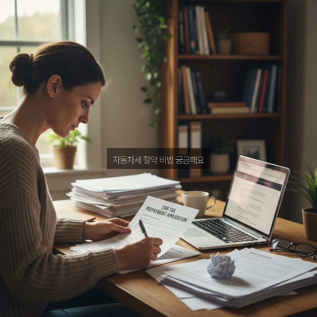 자동차세 연납 신청 완벽 가이드 단계별로 쉽게 알아보기 관련 이미지 2
