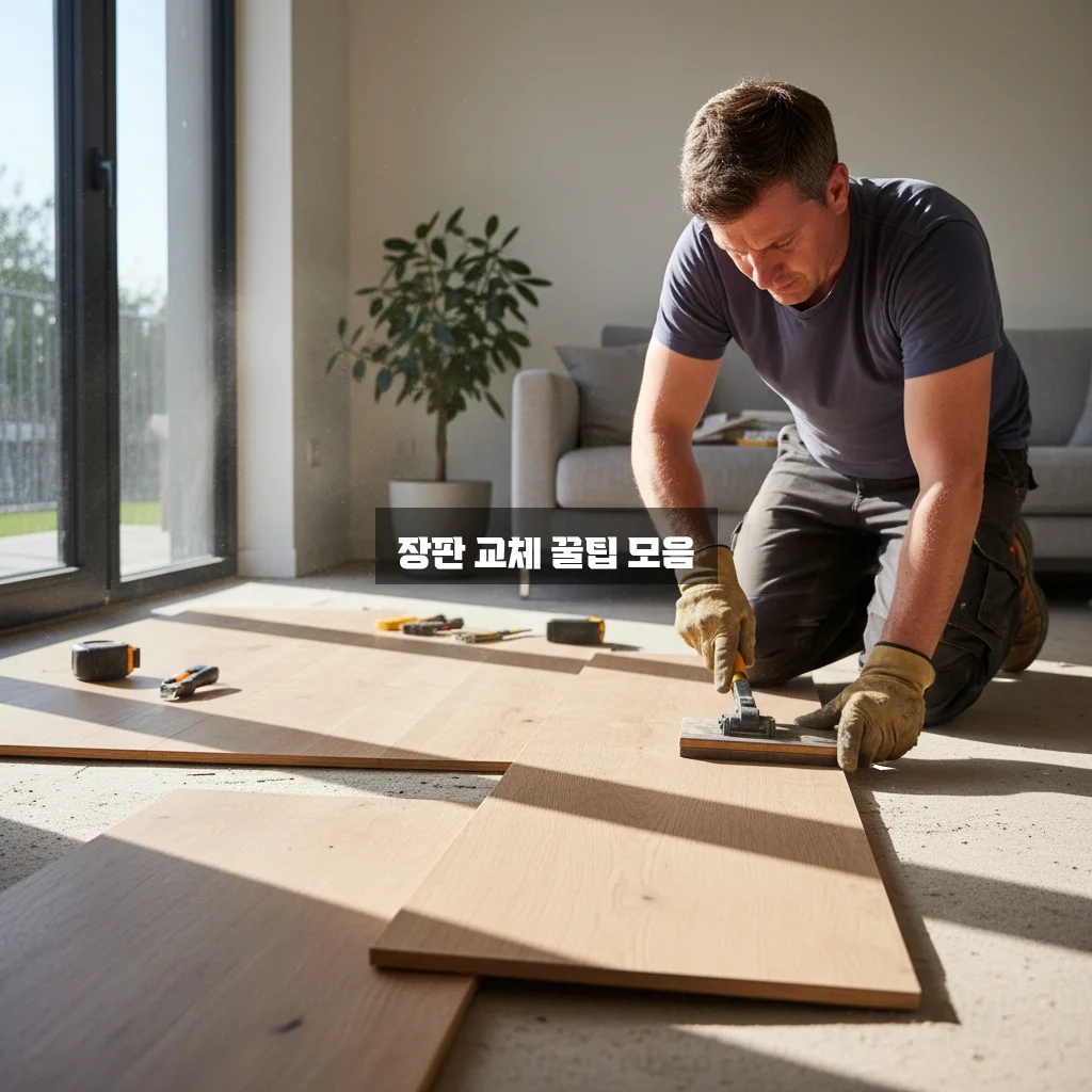 장판 교체 비용 절감과 복구 방법 완벽 정리 체크리스트 알아보기 관련 이미지 2