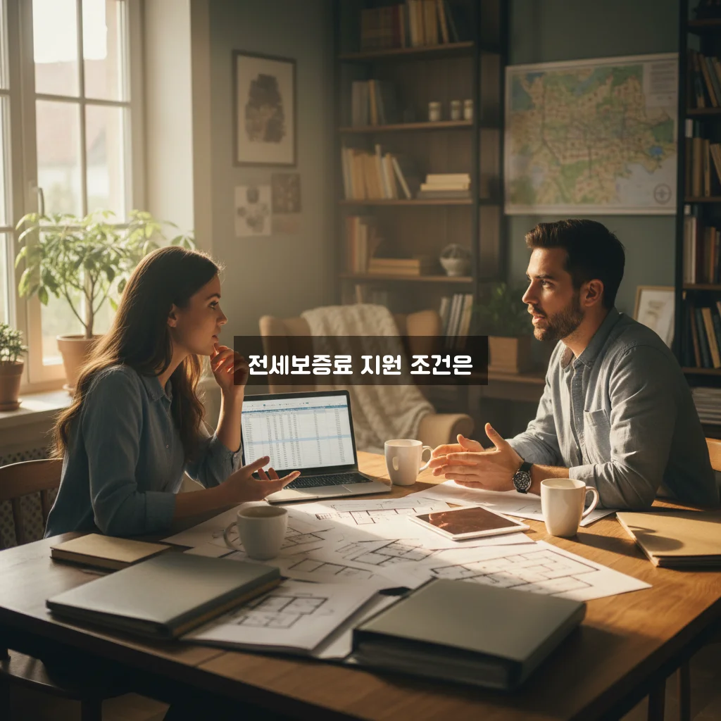 전세보증보험 보증료 지원 자격 완벽 정리 알아보기 관련 이미지 3