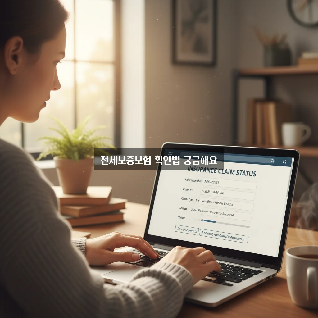 전세보증보험 이행청구 조회 방법 완벽 정리 알아보기 관련 이미지 1