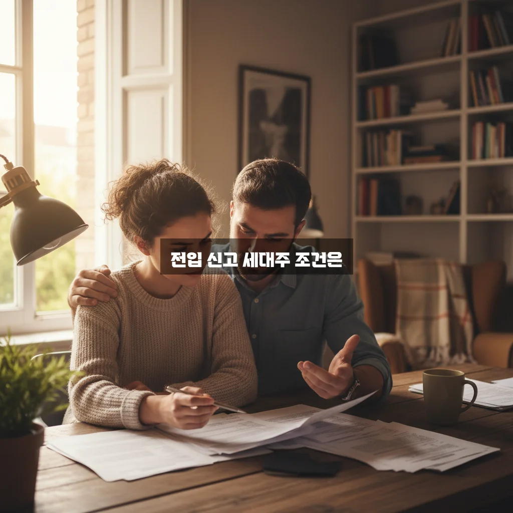 전입신고 세대주 동의 자격 완벽 가이드 알아보기 관련 이미지 3