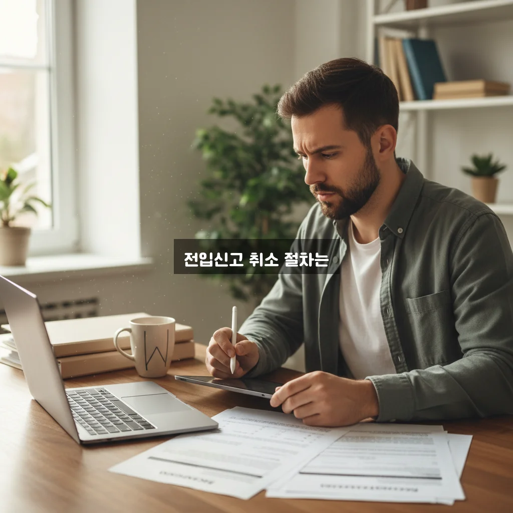 전입신고 온라인 신청 해지 완벽 정리 2026 방법 관련 이미지 2