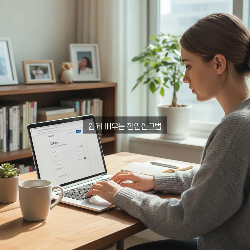 전입신고 온라인 신청과 조회 완벽 가이드 알아보기 관련 이미지 2