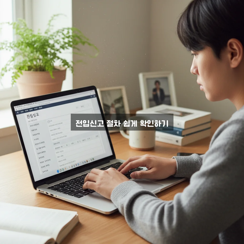 전입신고 온라인 신청과 조회 완벽 가이드 알아보기 관련 이미지 3