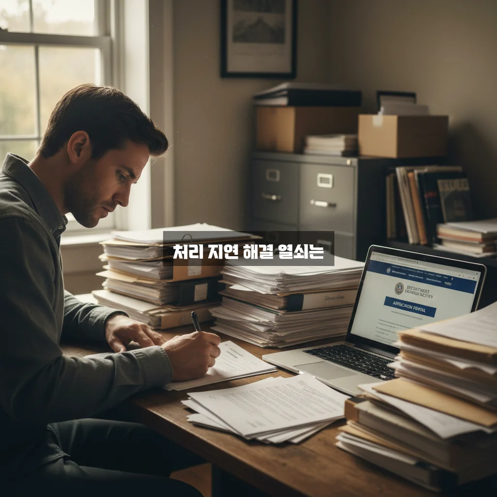 전입신고 처리기간 지연 문제 완벽 정리 2026 방법 알아보기 관련 이미지 2