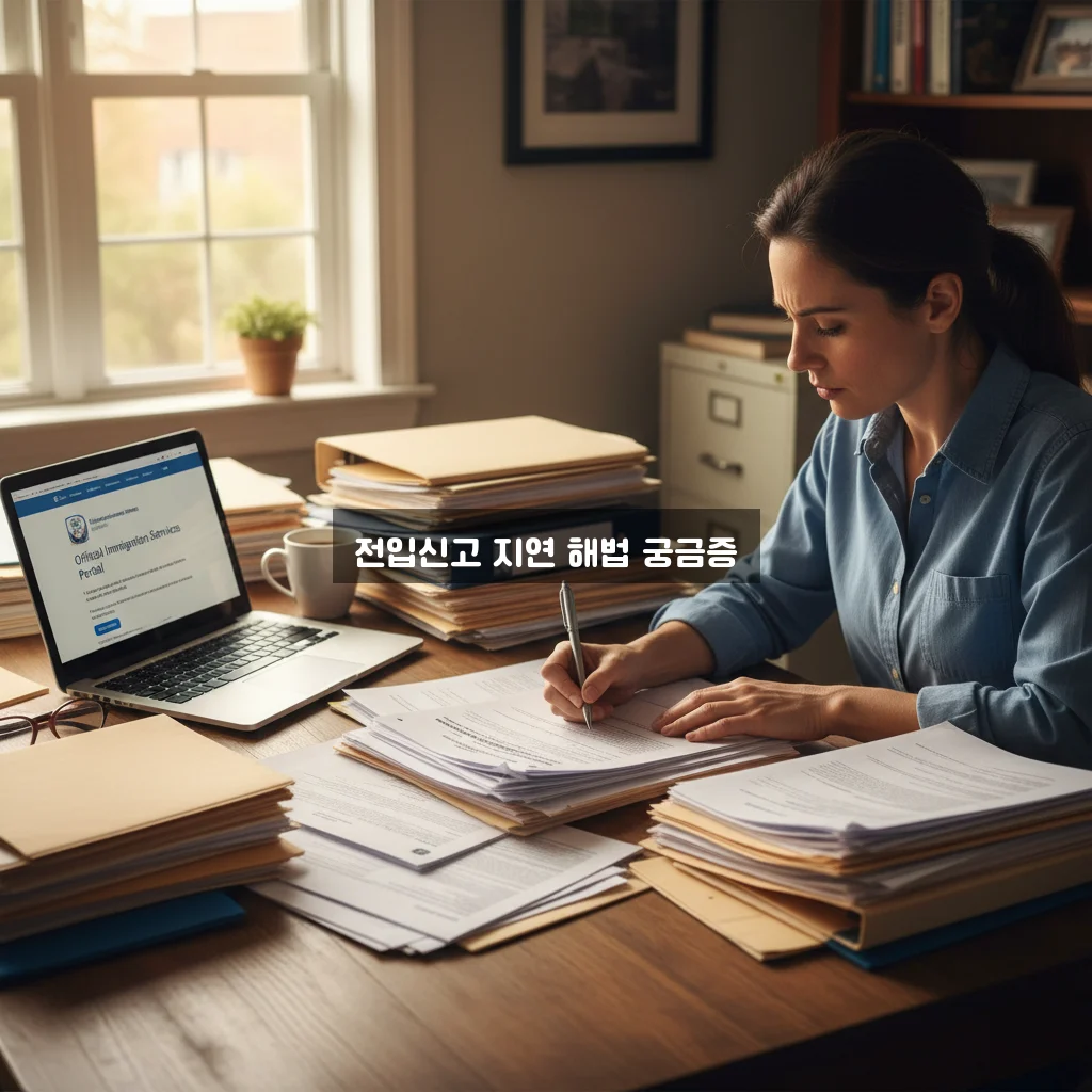 전입신고 처리기간 지연 문제 완벽 정리 2026 방법 알아보기 관련 이미지 3