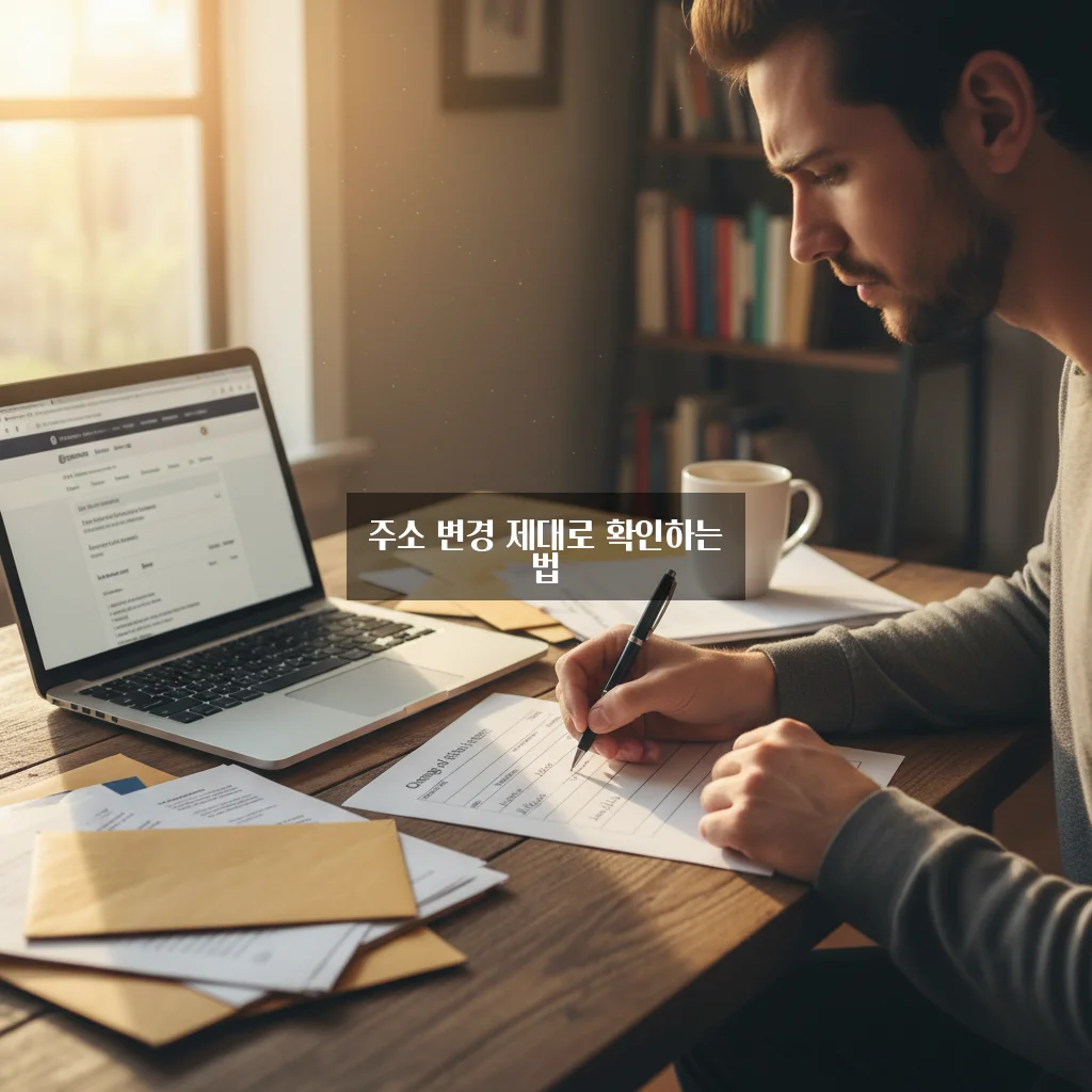 전입신고 후 주소변경 확인하는 완벽 가이드 2026 관련 이미지 1
