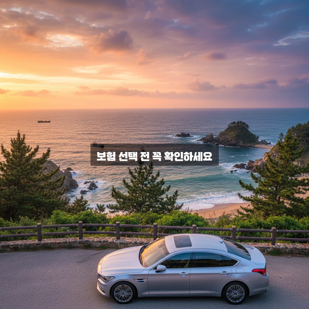 제주 렌터카 보험 어디서 가입할지 완벽 정리 관련 이미지 1