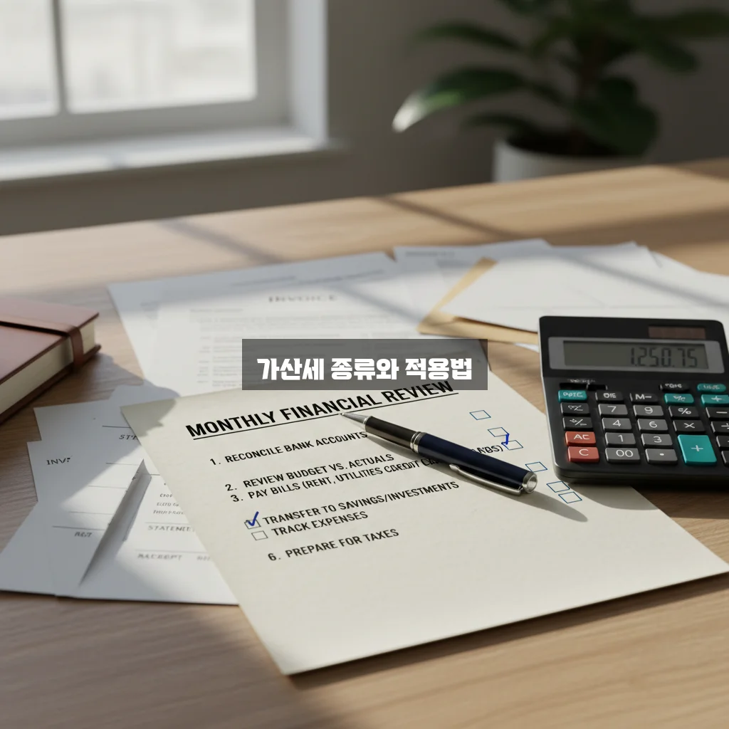 종합소득세 가산세 차이 완벽 정리 체크리스트 알아보기 관련 이미지 2