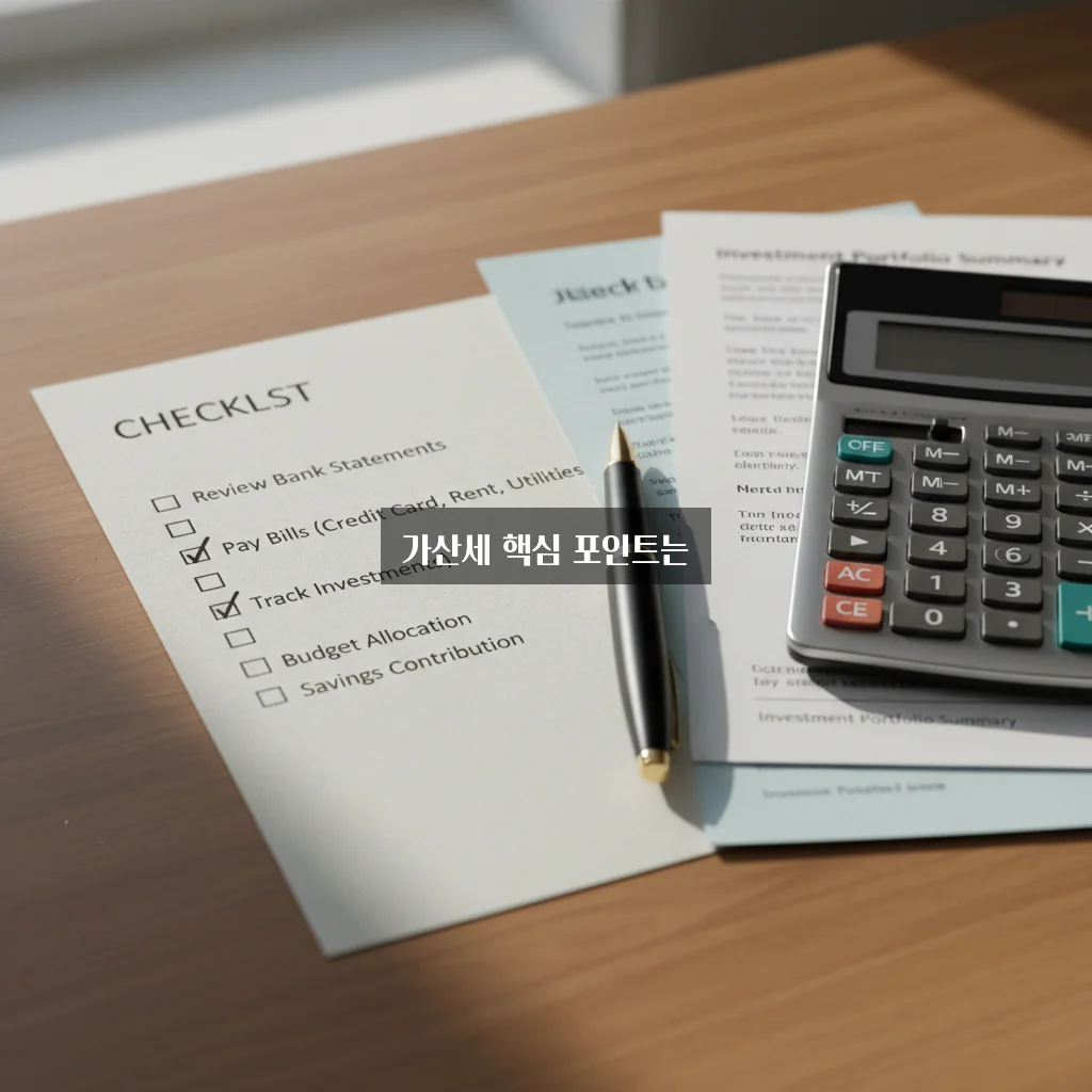 종합소득세 가산세 차이 완벽 정리 체크리스트 알아보기 관련 이미지 3
