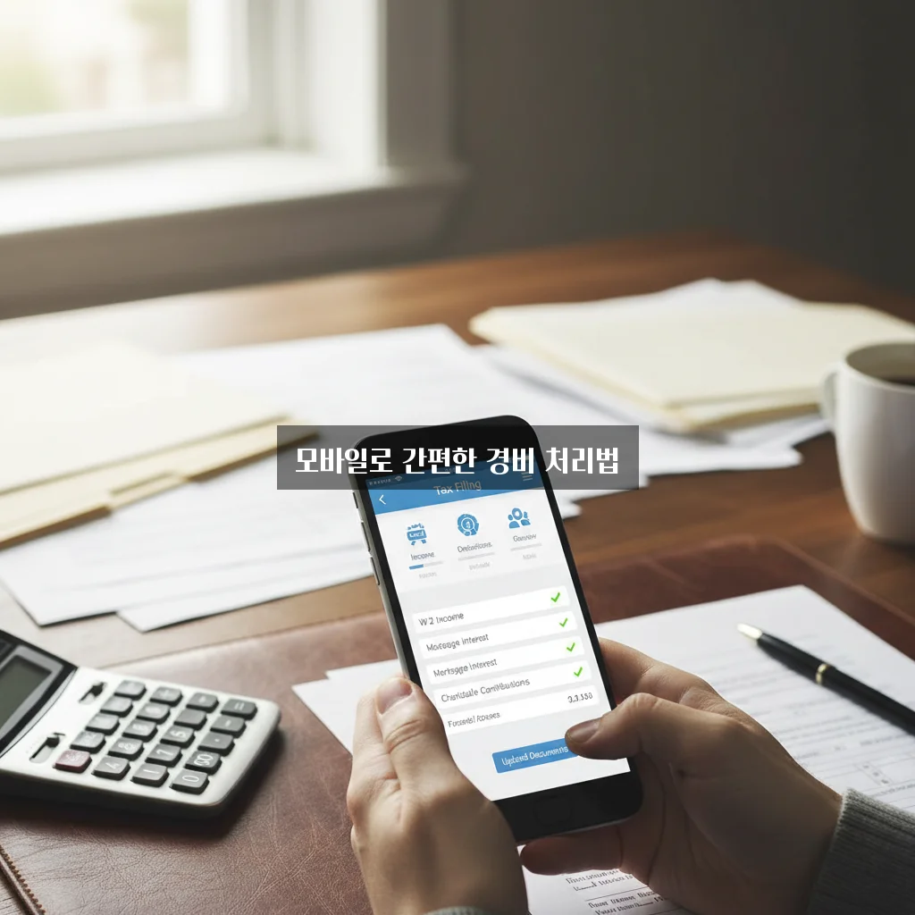 종합소득세 경비처리 모바일 청구 방법 완벽 정리 관련 이미지 1