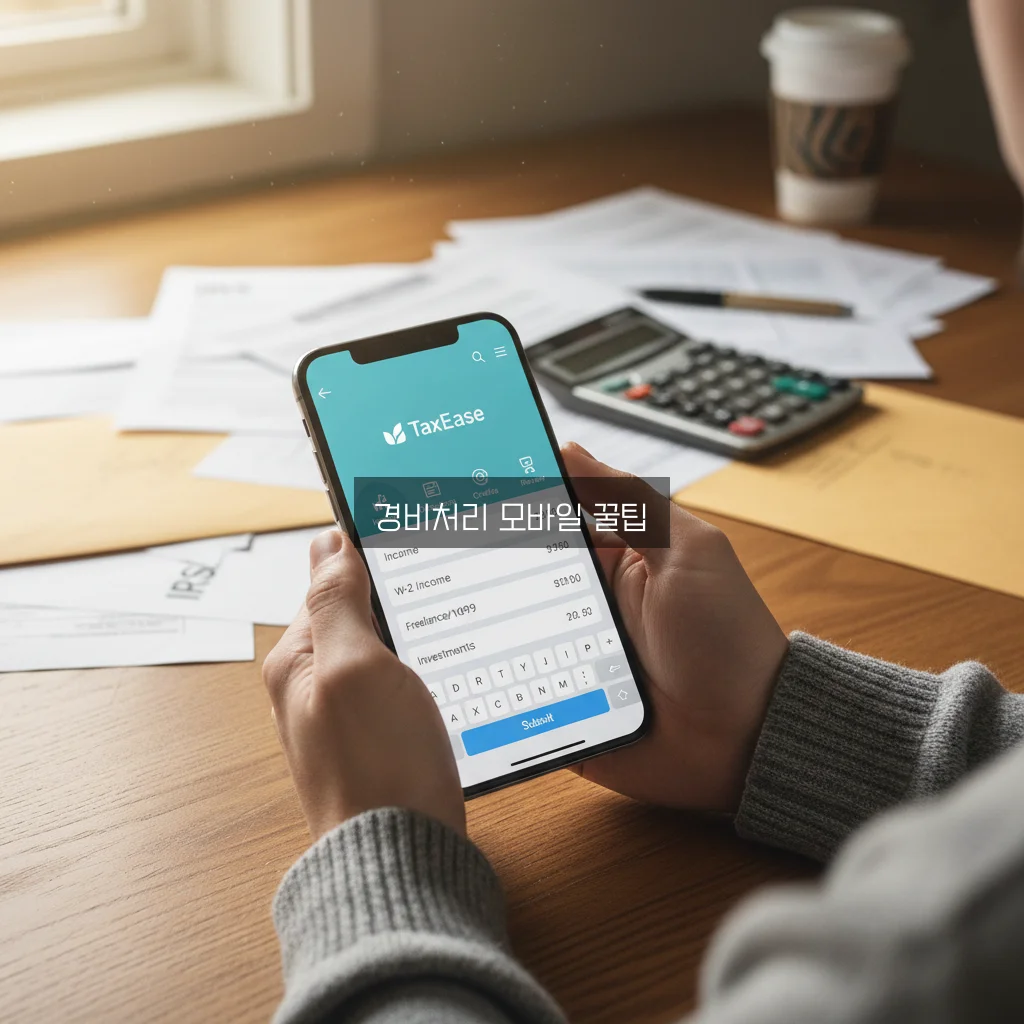 종합소득세 경비처리 모바일 청구 방법 완벽 정리 관련 이미지 2
