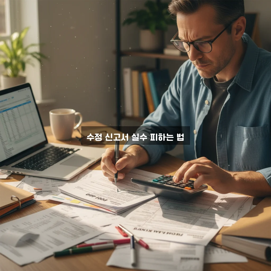 종합소득세 신고서 수정 오류 완벽 정리 가이드 알아보기 관련 이미지 1
