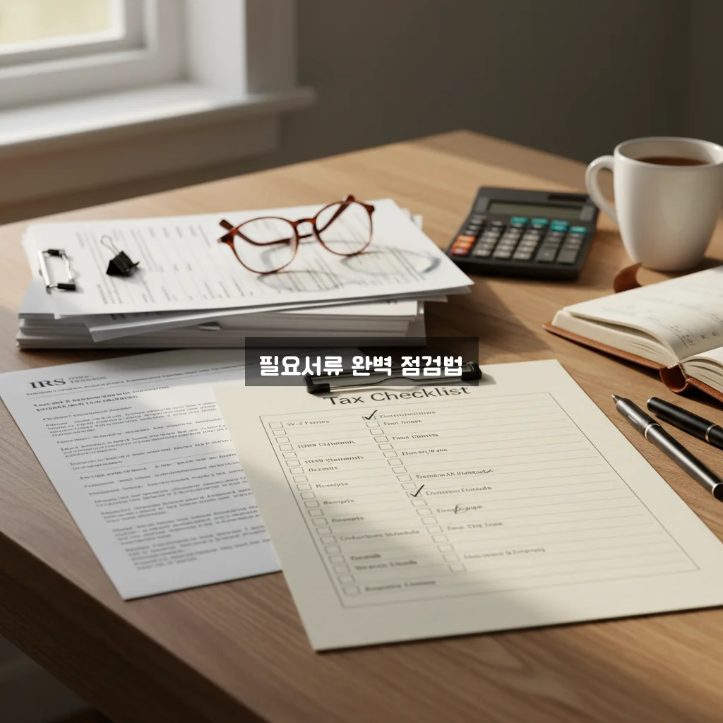 종합소득세 환급금 조회를 위한 준비서류 완벽 체크리스트 알아보기 관련 이미지 1