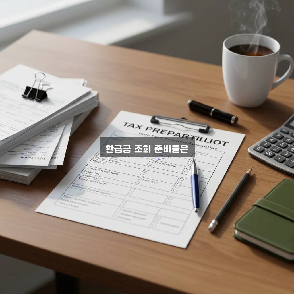 종합소득세 환급금 조회를 위한 준비서류 완벽 체크리스트 알아보기 관련 이미지 3