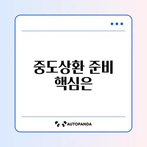 2026년 대출 중도상환수수료 준비서류 완벽 정리 가이드 썸네일