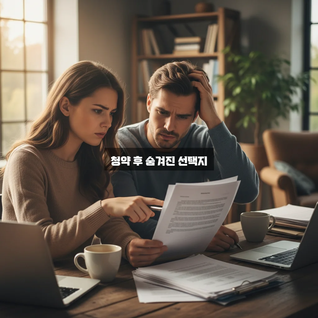 청약 당첨 후 계약 해지 완벽 가이드 알아보기 관련 이미지 3