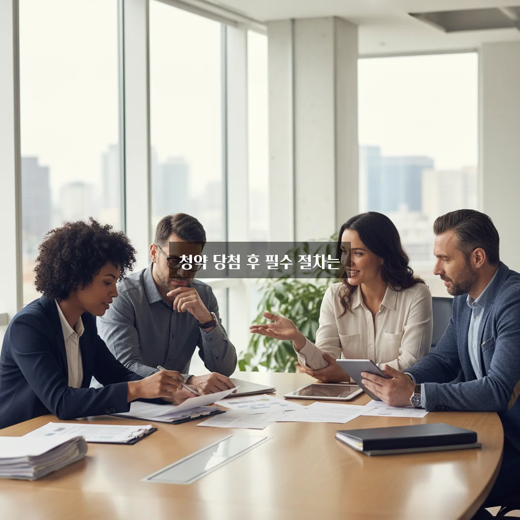 청약 당첨 후 계약 확인 방법 완벽 정리 가이드 관련 이미지 3