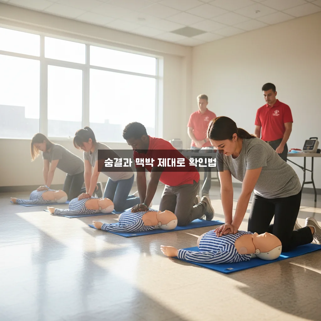 최신 심폐소생술 방법과 확인법 완벽 정리 알아보기 관련 이미지 1