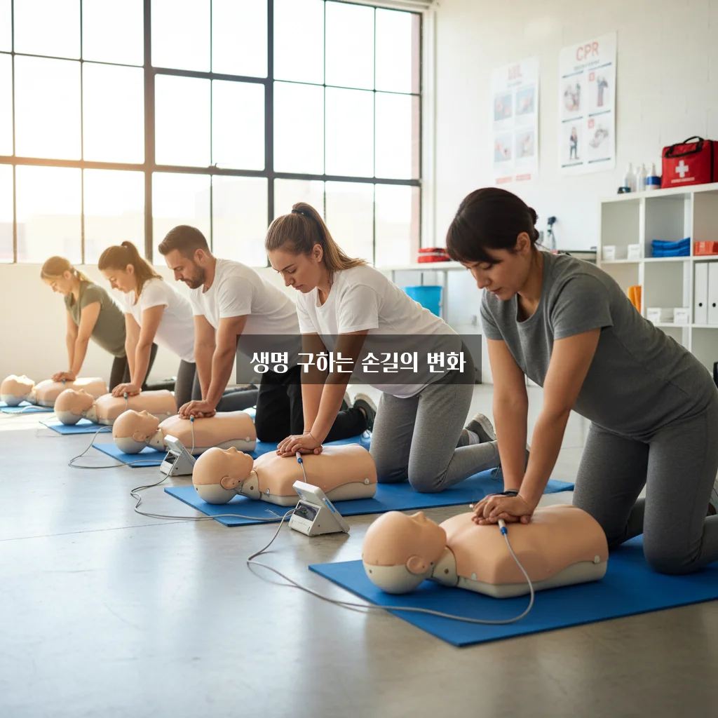 최신 심폐소생술 방법과 확인법 완벽 정리 알아보기 관련 이미지 3