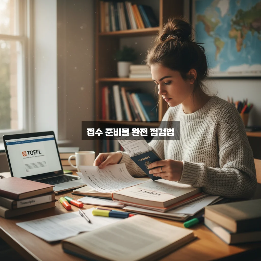 토플 시험 접수 필수서류 완벽 정리 가이드 관련 이미지 1