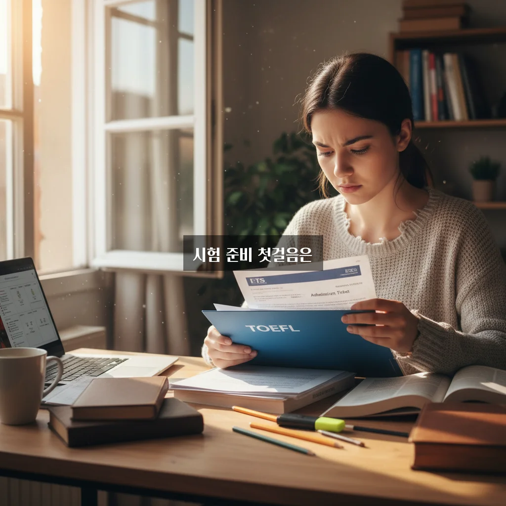 토플 시험 접수 필수서류 완벽 정리 가이드 관련 이미지 2