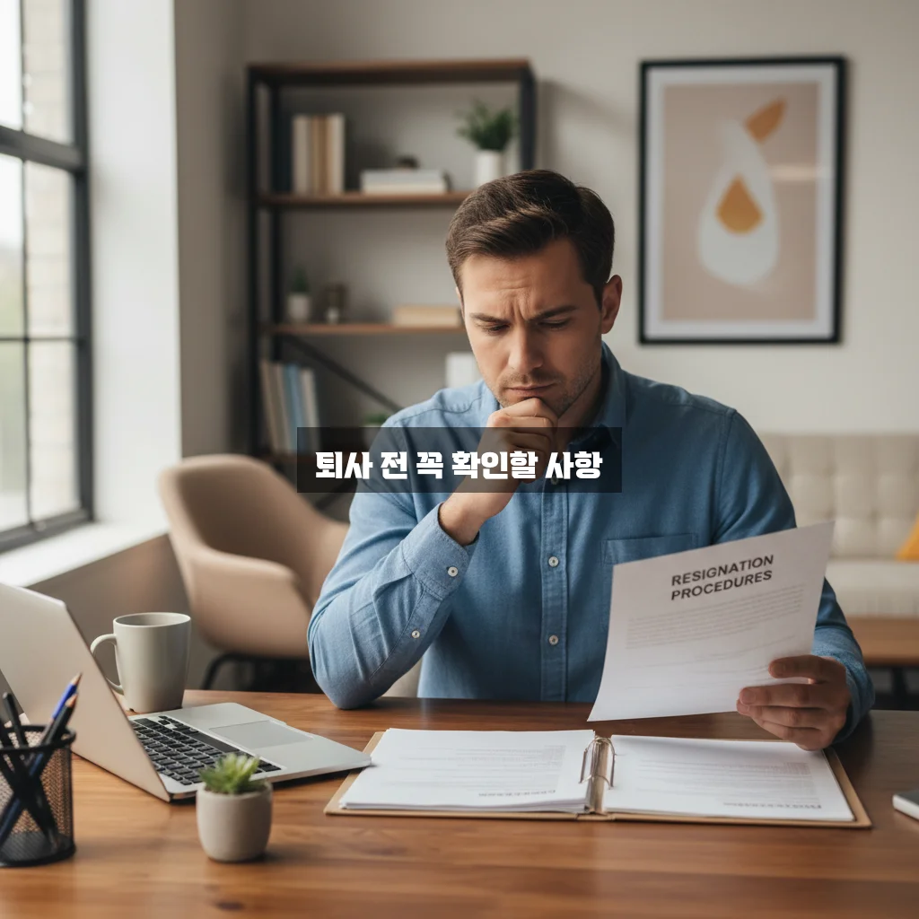 퇴사 통보 기간 청구 방법 완벽 정리 가이드 관련 이미지 1