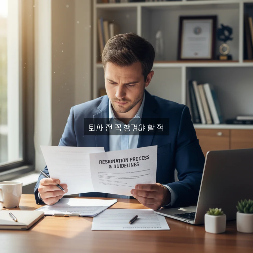 퇴사 통보 기간 청구 방법 완벽 정리 가이드 관련 이미지 3