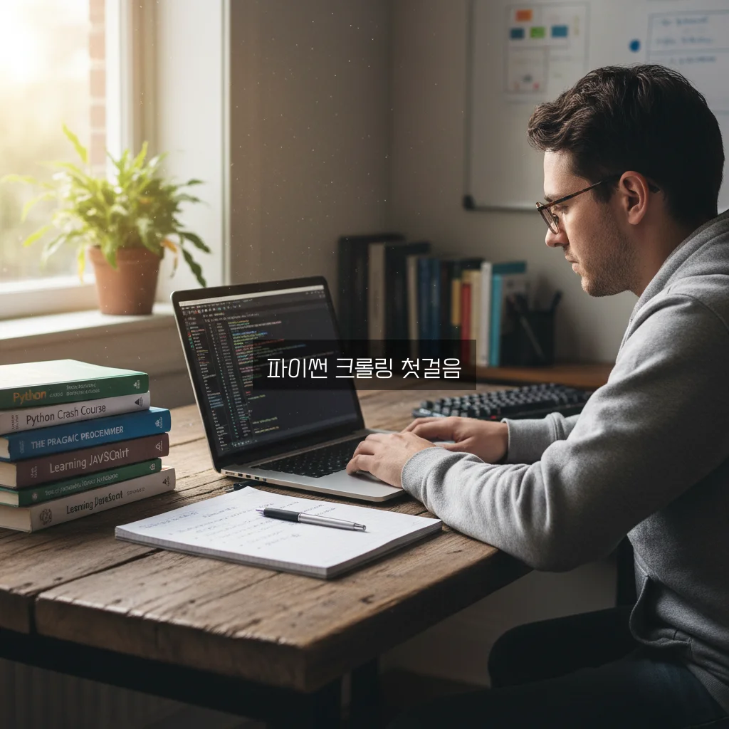 파이썬 크롤링 기초 확인 방법 단계별 완벽 가이드 알아보기 관련 이미지 1