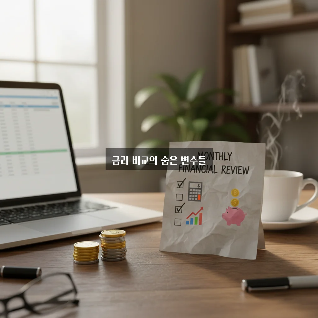 파킹통장 금리 비교 오류 완벽 해결 체크리스트 가이드 관련 이미지 1