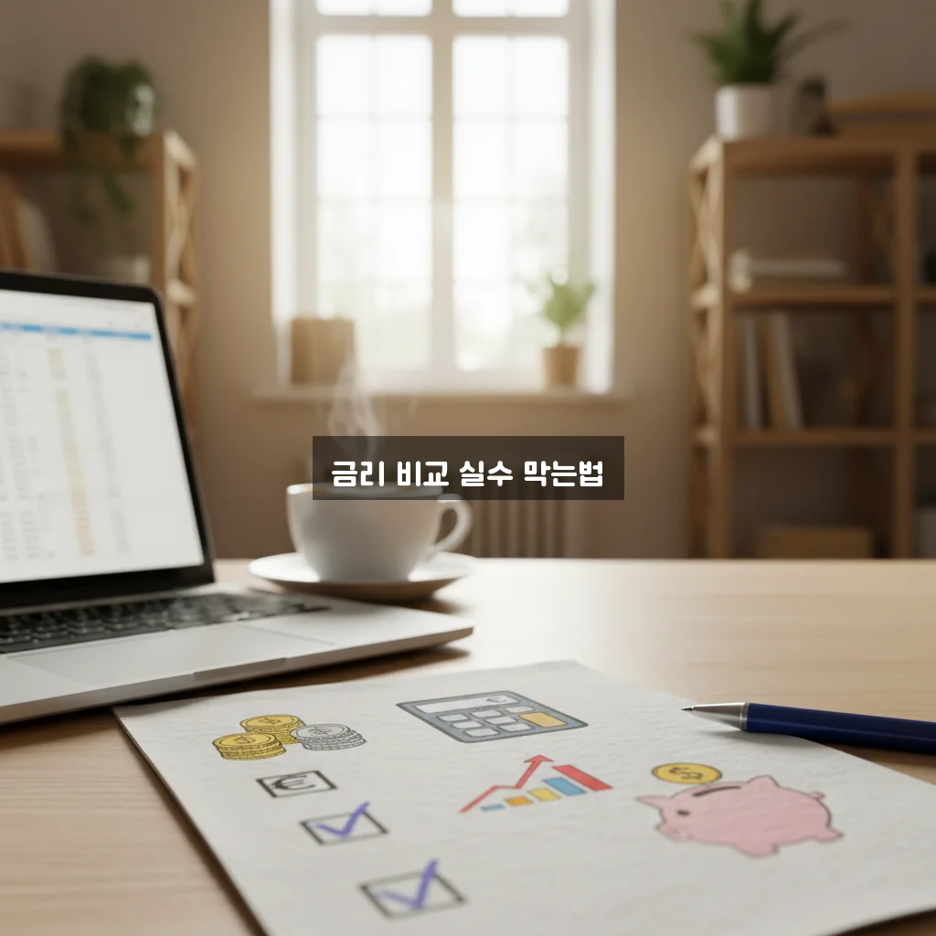 파킹통장 금리 비교 오류 완벽 해결 체크리스트 가이드 관련 이미지 3