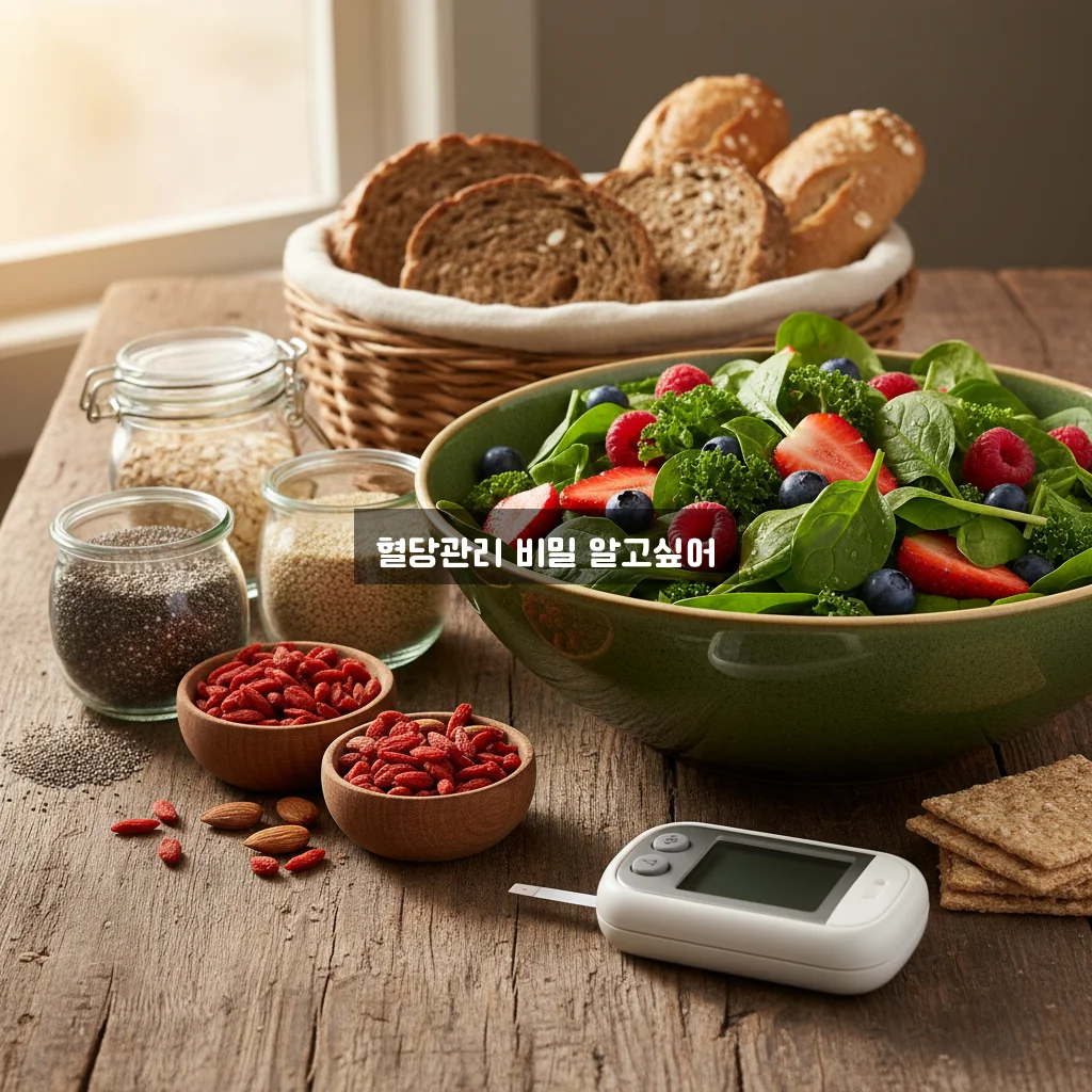 혈당 스파이크 줄이는 법 주의사항 완벽 정리 가이드 관련 이미지 2